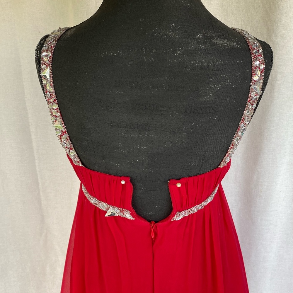 Scala Gemstone Chiffon Dress - Picture 4 of 10